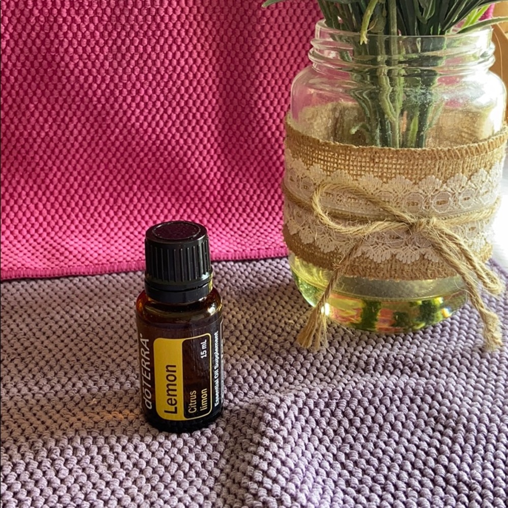Doterra Essential Oil Lemon